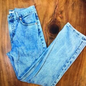 Classic Blue Denim Jeans